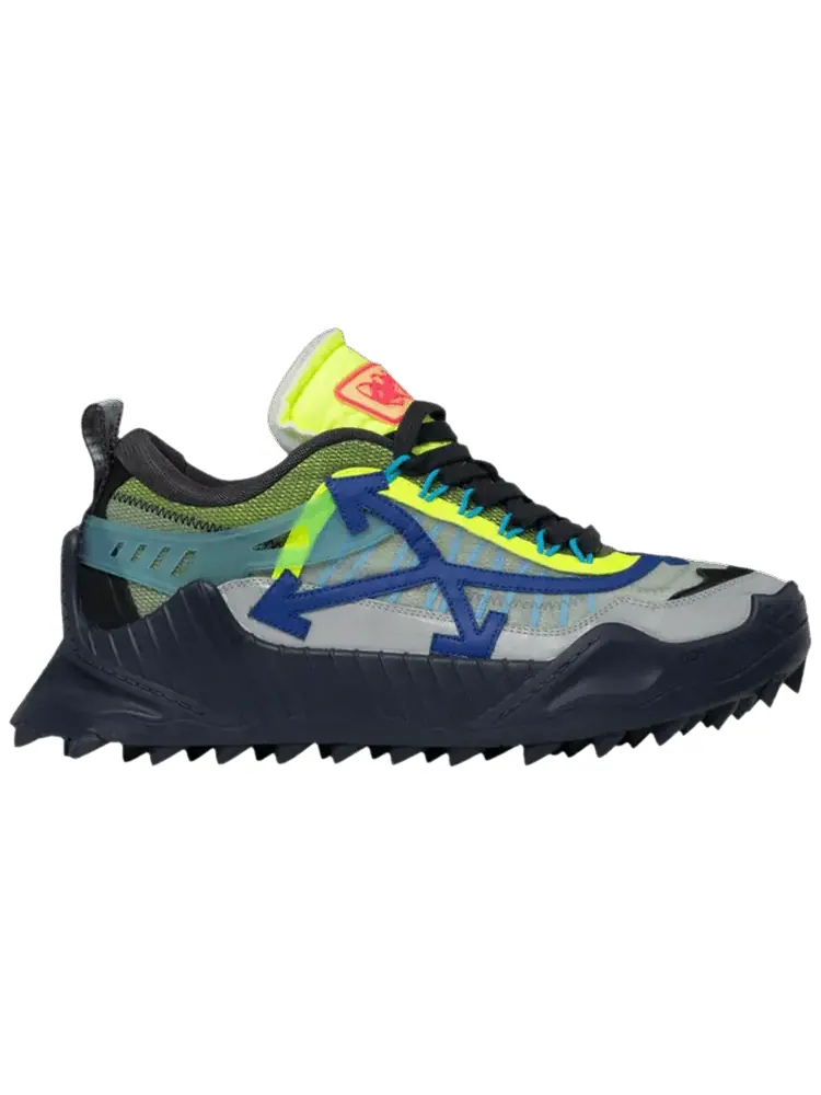 Кроссовки Off-White ODSY-1000 'Black Purple' — изображение 1 из 1, черный