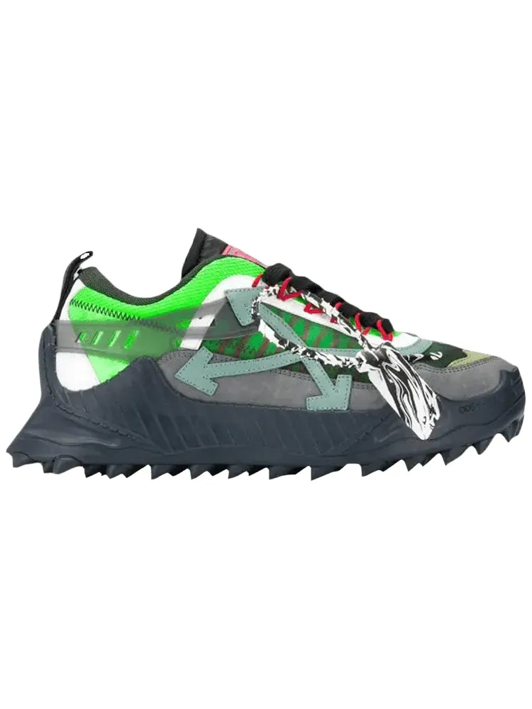 Кроссовки Off-White ODSY-1000 'Green' — изображение 1 из 1, зеленый