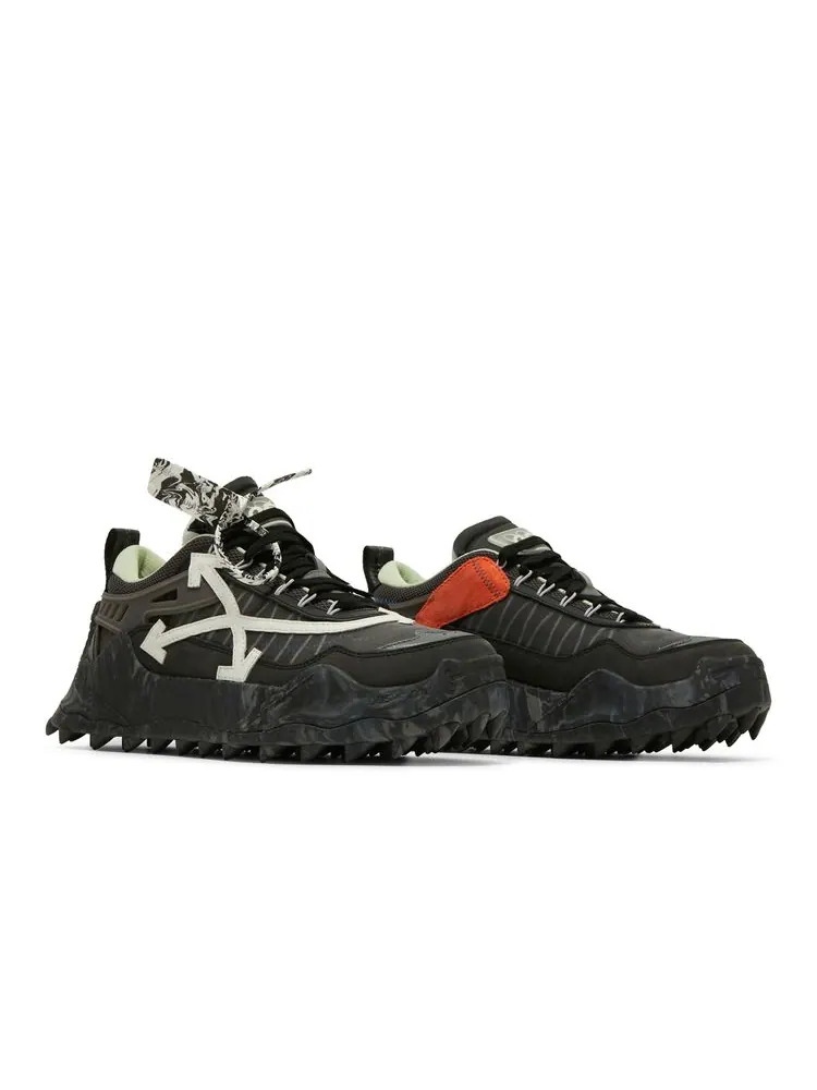 Кроссовки Off-White ODSY-1000 'Dark Grey' — изображение 8 из 8, серый