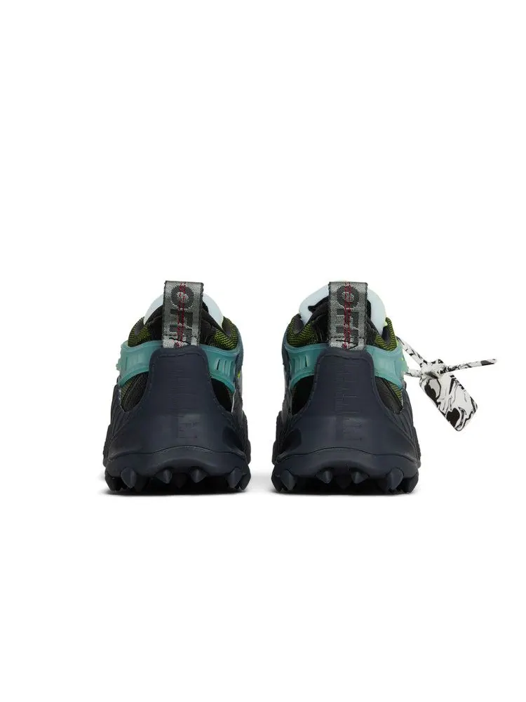 Кроссовки Off-White Off-White ODSY-1000 'Grey Lime' — изображение 7 из 9, серый//фиолетовый