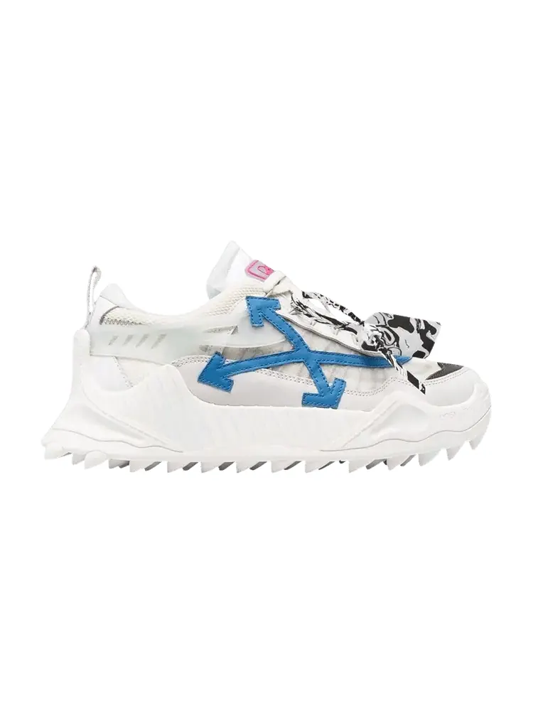 Кроссовки Off-White Off-White ODSY-1000 'White Blue' — изображение 1 из 1, белый/синий