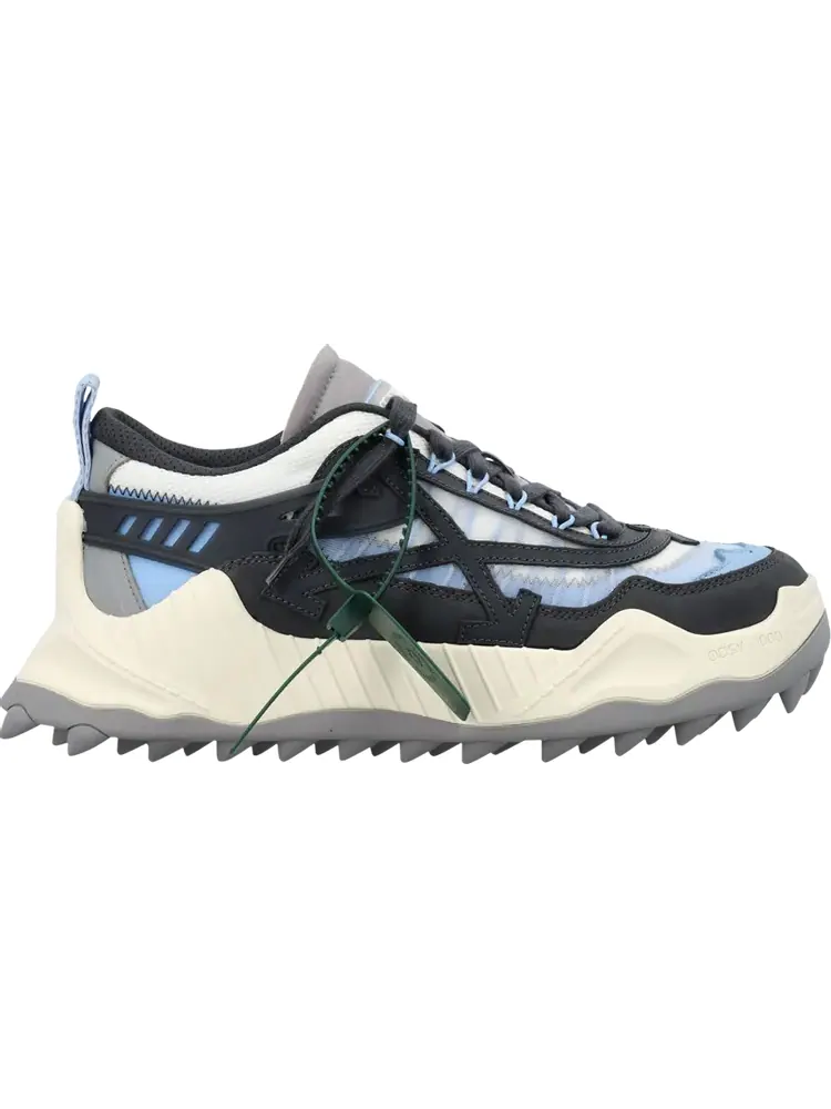 Кроссовки Off-White ODSY-1000 'Dark Grey Light Blue' — изображение 1 из 1, серый