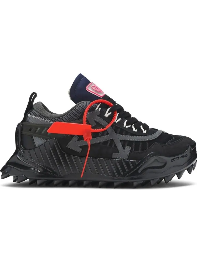 Кроссовки Off-White ODSY-1000 Black — изображение 1 из 8, черный