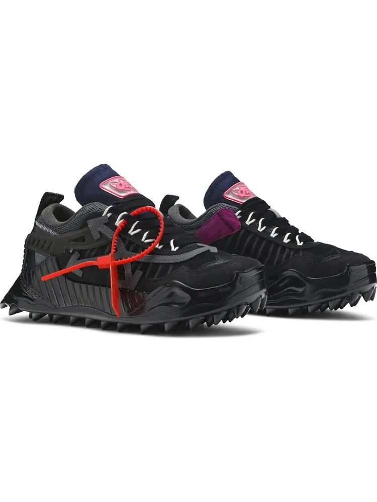 Кроссовки Off-White ODSY-1000 Black — изображение 8 из 8, черный