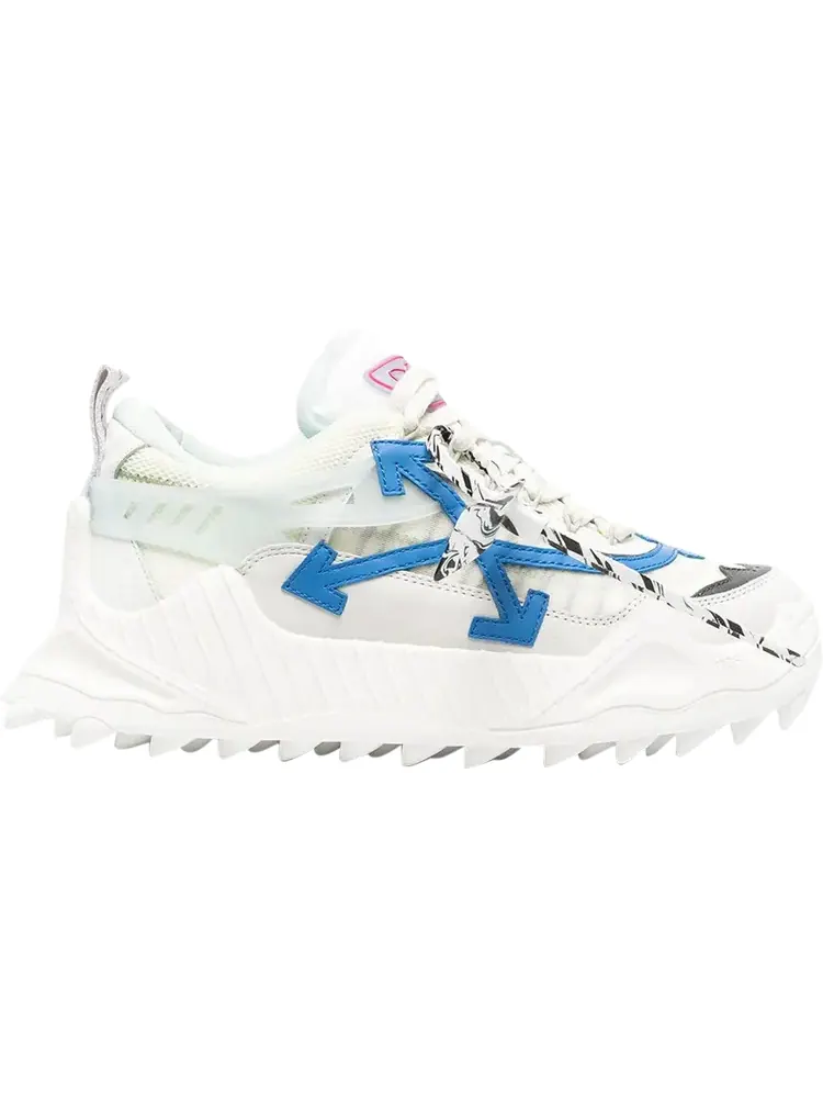Кроссовки Off-White ODSY-1000 White Blue — изображение 1 из 1, белый