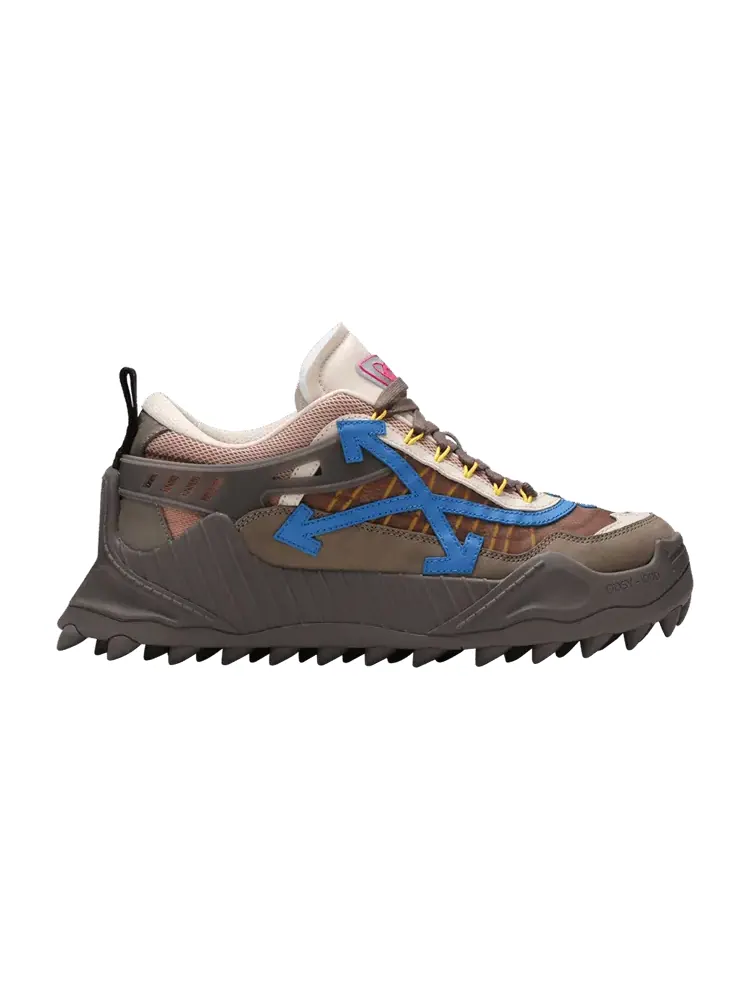 Кроссовки Off-White Off-White ODSY-1000 'Grey Blue' — изображение 1 из 9, серый/синий