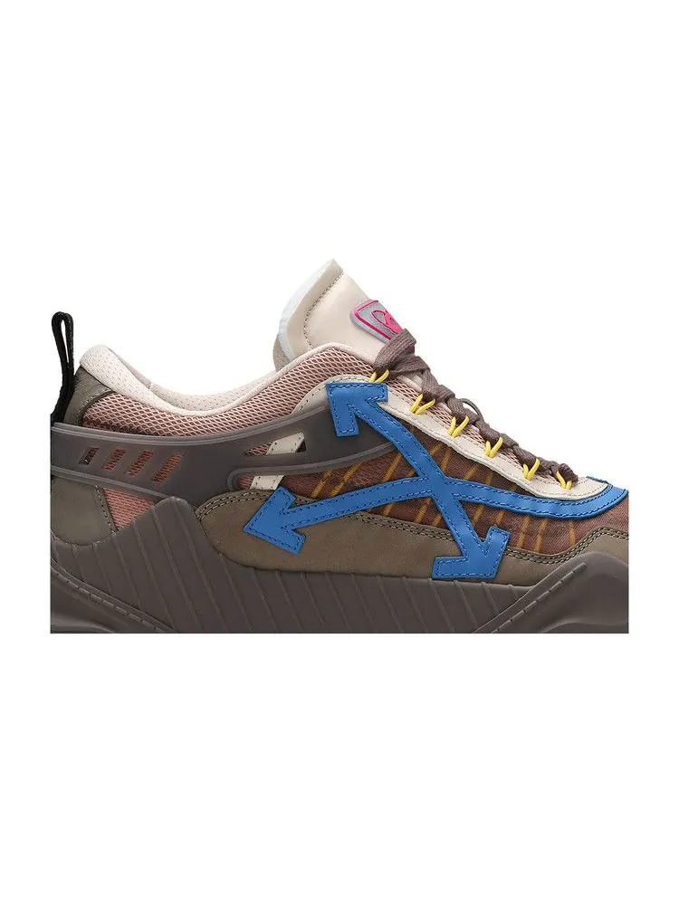 Кроссовки Off-White Off-White ODSY-1000 'Grey Blue' — изображение 3 из 9, серый/синий