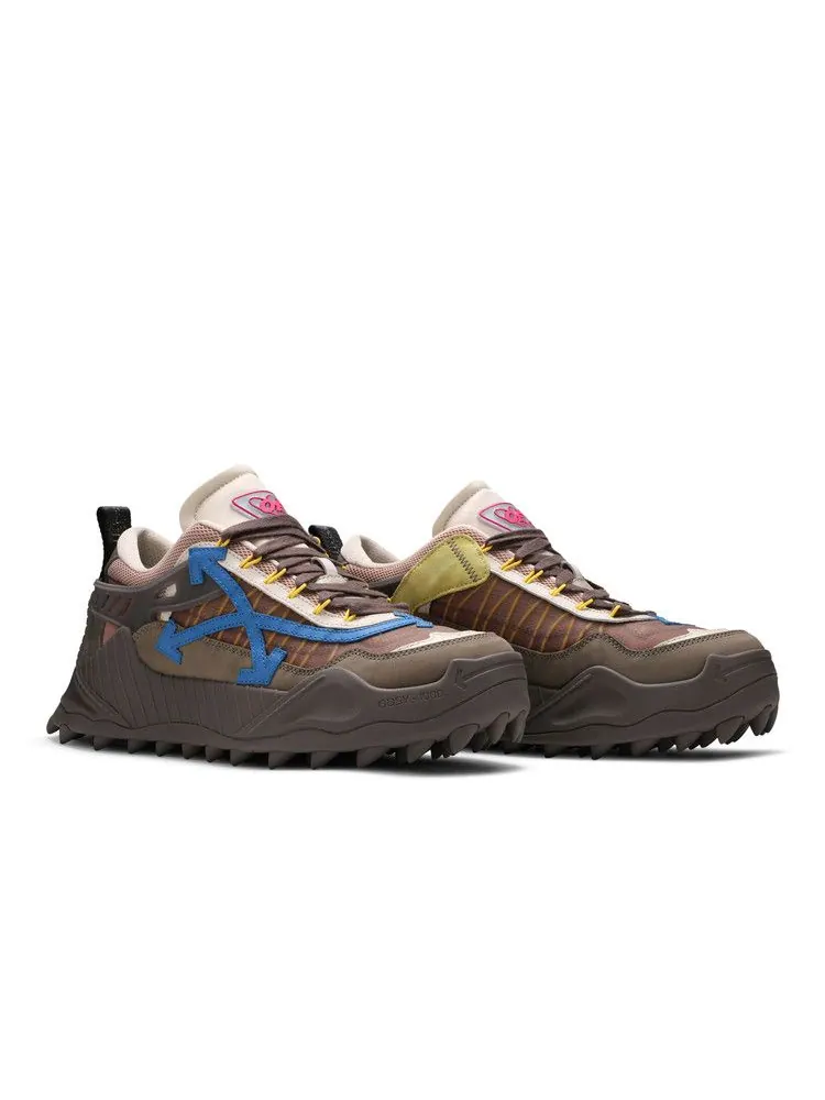 Кроссовки Off-White Off-White ODSY-1000 'Grey Blue' — изображение 9 из 9, серый/синий