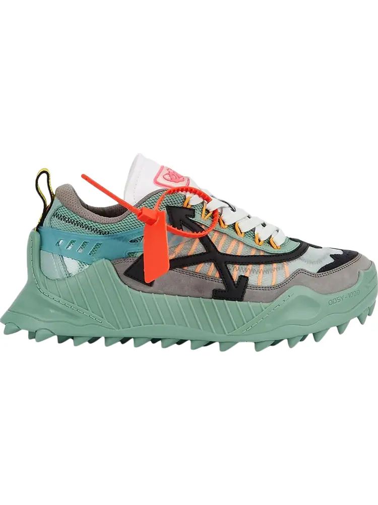 Кроссовки Off-White ODSY-1000 Mint — изображение 1 из 1, зеленый