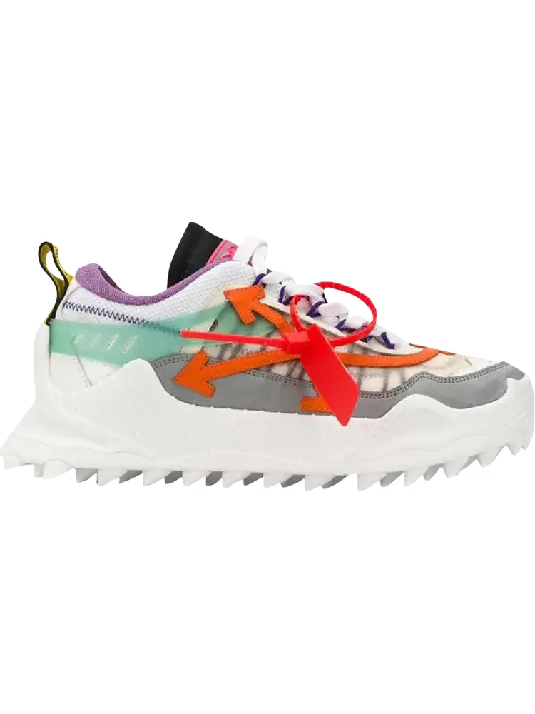 Кроссовки Off-White ODSY-1000 White Orange — изображение 1 из 1, оранжевый