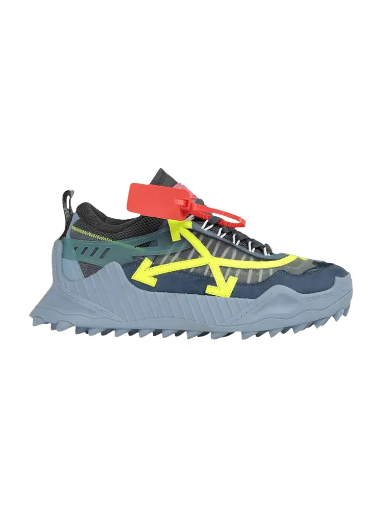 Кроссовки Off-White ODSY-1000 — изображение 1 из 1, синий желтый