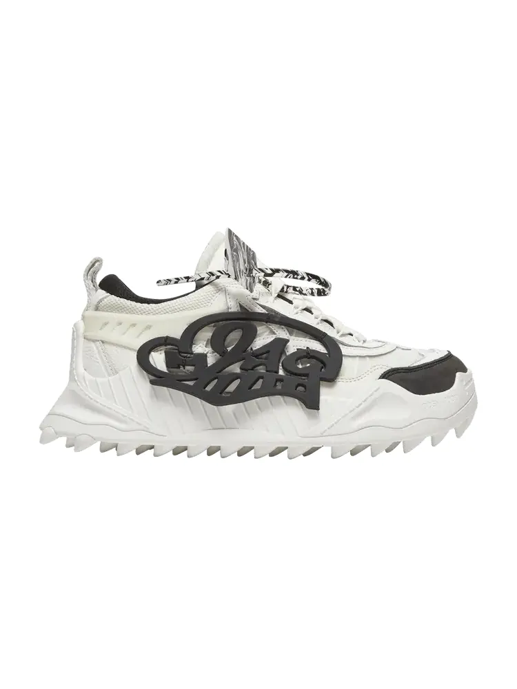 Кроссовки Off-White Katsu x Off-White ODSY-1000 'White Black' — изображение 1 из 9, белый/черный