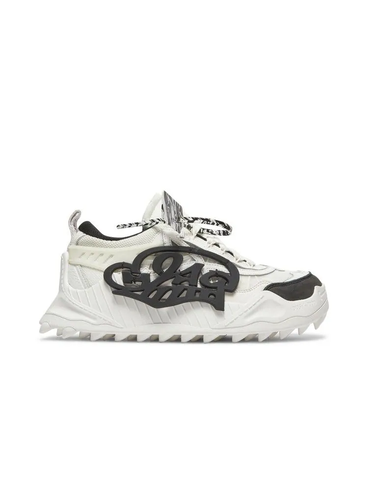 Кроссовки Off-White Katsu x Off-White ODSY-1000 'White Black' — изображение 2 из 9, белый/черный