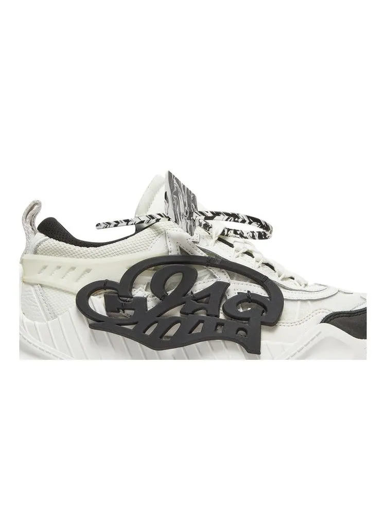 Кроссовки Off-White Katsu x Off-White ODSY-1000 'White Black' — изображение 3 из 9, белый/черный