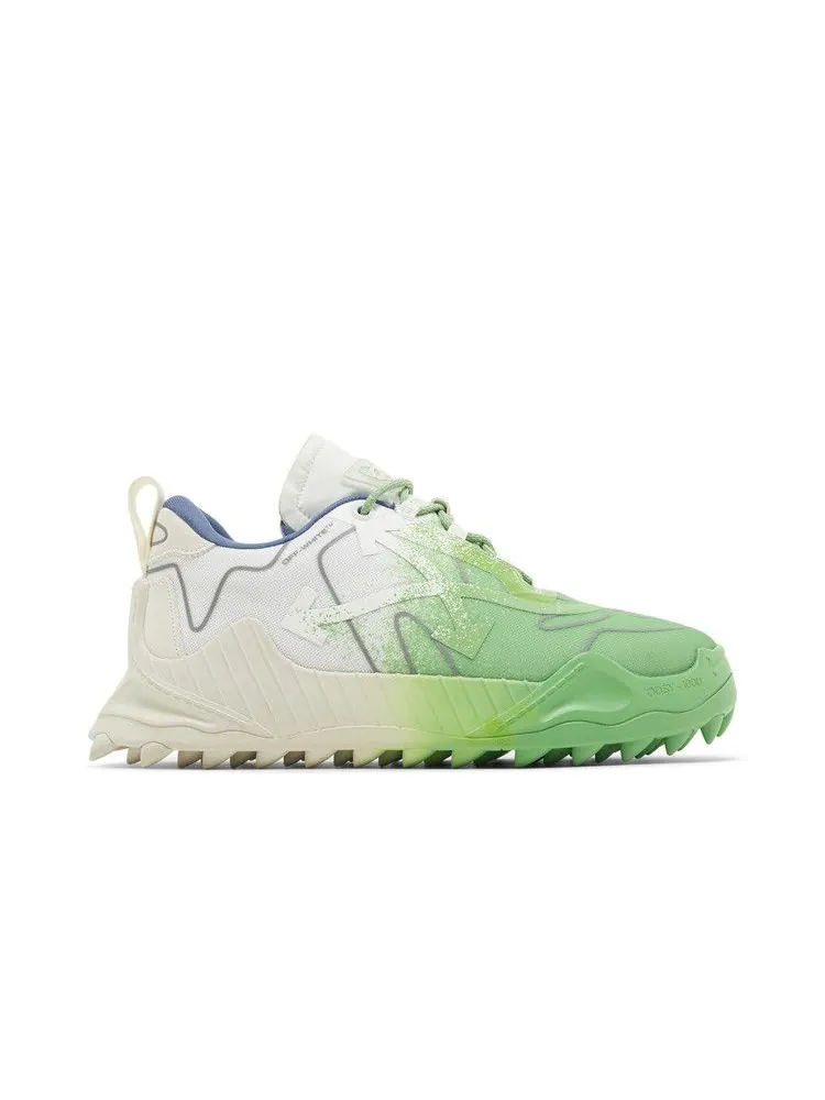 Кроссовки Off-White Off-White ODSY-1000 'White Green Spray Paint' — изображение 2 из 9, белый/зеленый