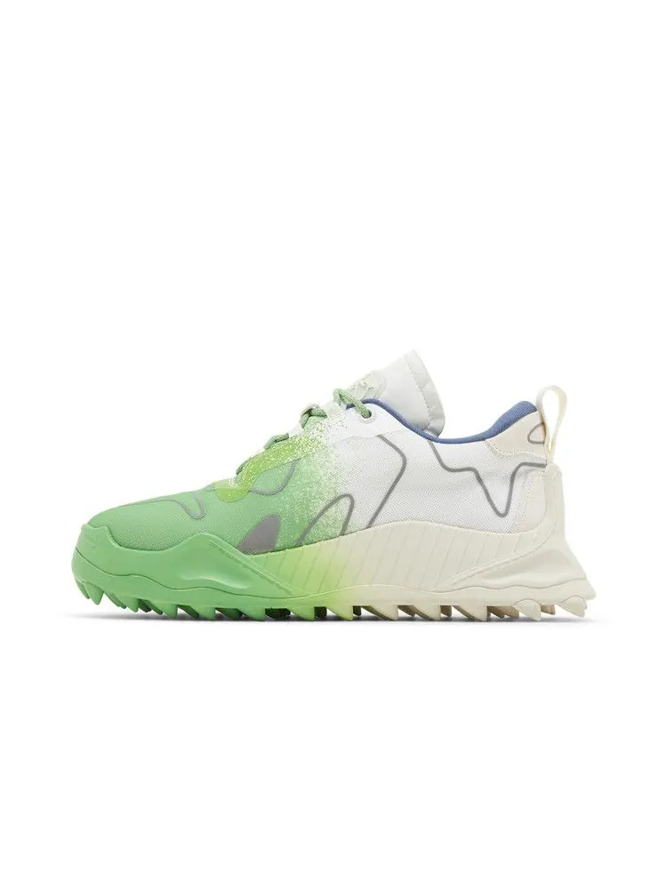 Кроссовки Off-White Off-White ODSY-1000 'White Green Spray Paint' — изображение 4 из 9, белый/зеленый
