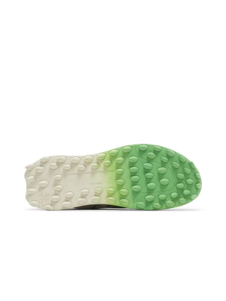 Кроссовки Off-White Off-White ODSY-1000 'White Green Spray Paint' — изображение 5 из 9, белый/зеленый