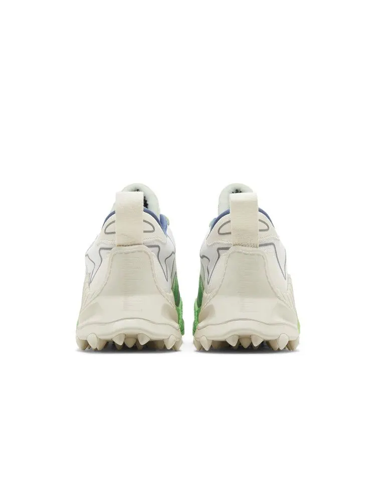 Кроссовки Off-White Off-White ODSY-1000 'White Green Spray Paint' — изображение 7 из 9, белый/зеленый