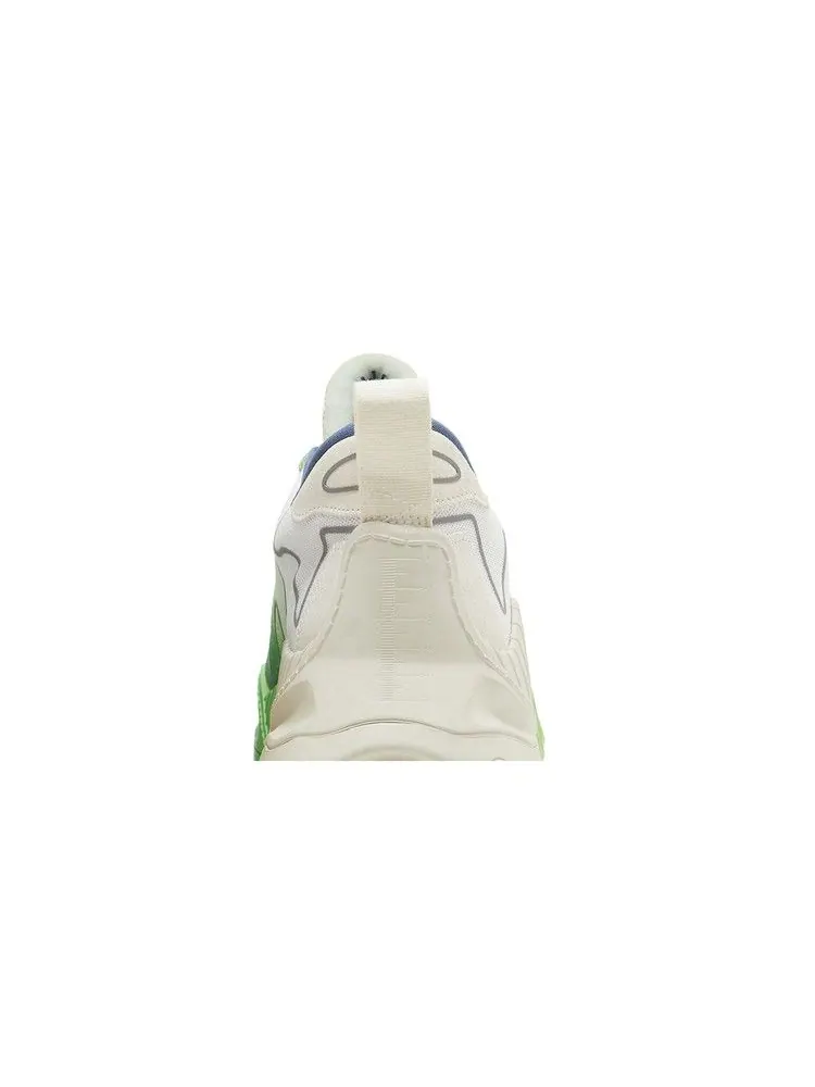 Кроссовки Off-White Off-White ODSY-1000 'White Green Spray Paint' — изображение 8 из 9, белый/зеленый