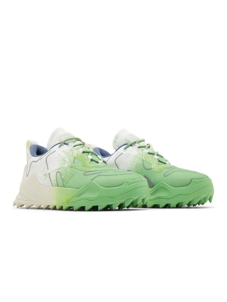 Кроссовки Off-White Off-White ODSY-1000 'White Green Spray Paint' — изображение 9 из 9, белый/зеленый