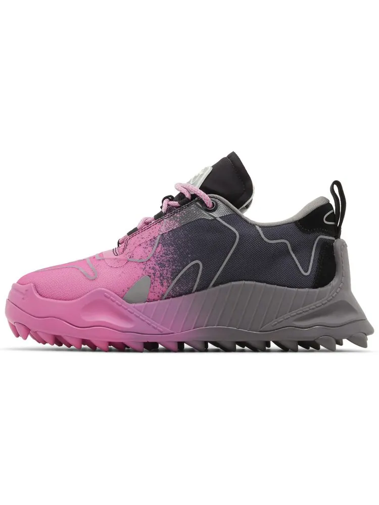Кроссовки Off-White ODSY-1000 'Pink Purple Spray Paint' — изображение 3 из 8, розовый
