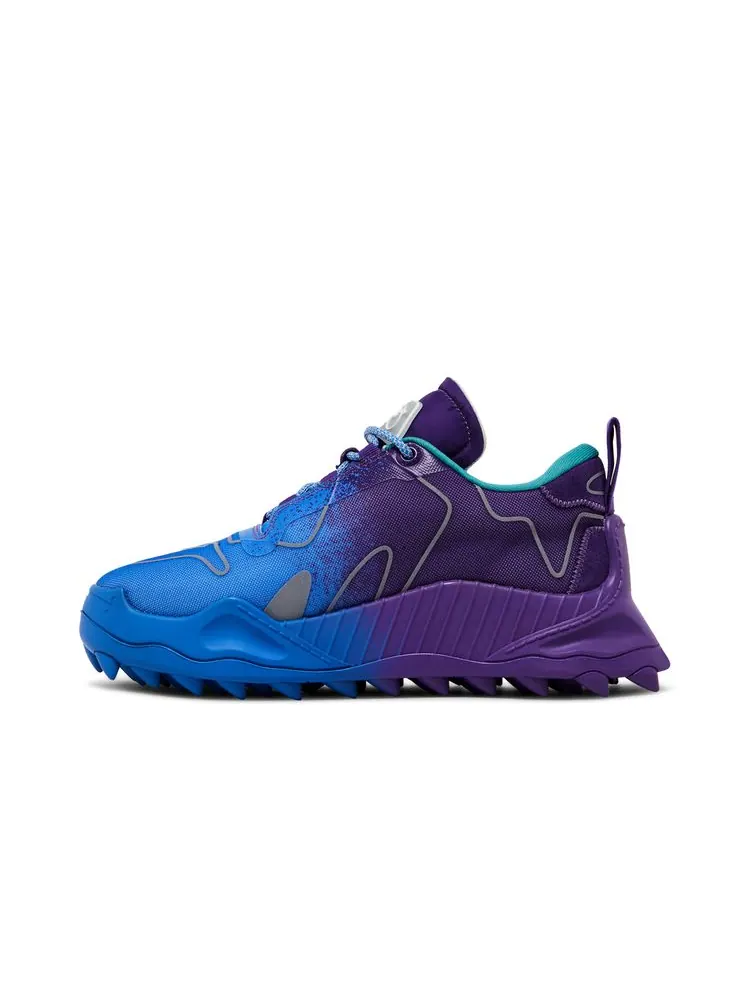 Кроссовки Off-White ODSY-1000 'Purple Blue Spray Paint' — изображение 3 из 8, фиолетовый синий