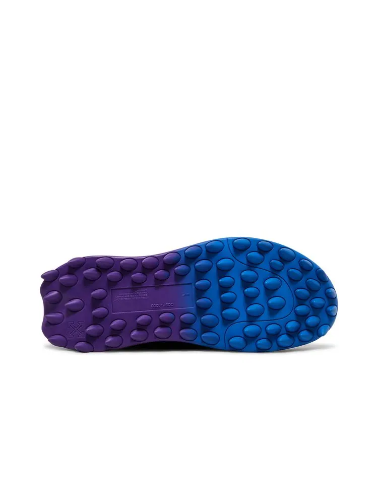 Кроссовки Off-White ODSY-1000 'Purple Blue Spray Paint' — изображение 4 из 8, фиолетовый синий