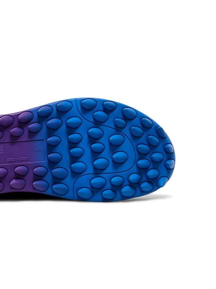 Кроссовки Off-White ODSY-1000 'Purple Blue Spray Paint' — изображение 5 из 8, фиолетовый синий