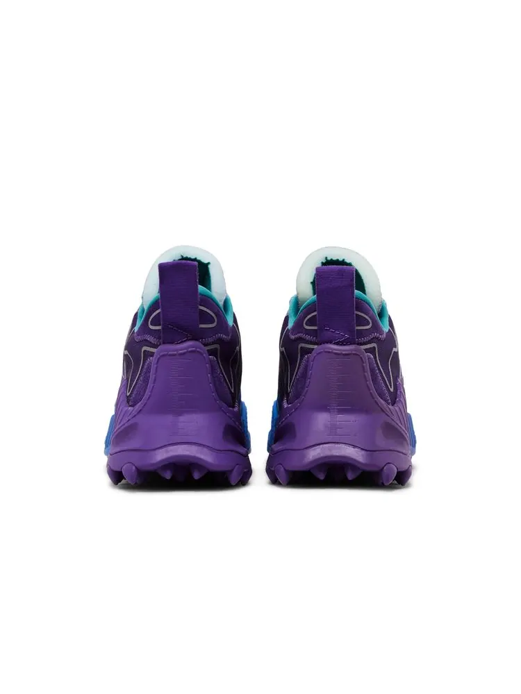 Кроссовки Off-White ODSY-1000 'Purple Blue Spray Paint' — изображение 6 из 8, фиолетовый синий