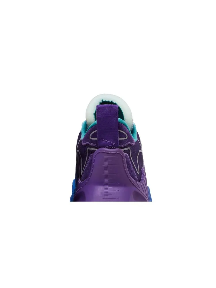 Кроссовки Off-White ODSY-1000 'Purple Blue Spray Paint' — изображение 7 из 8, фиолетовый синий