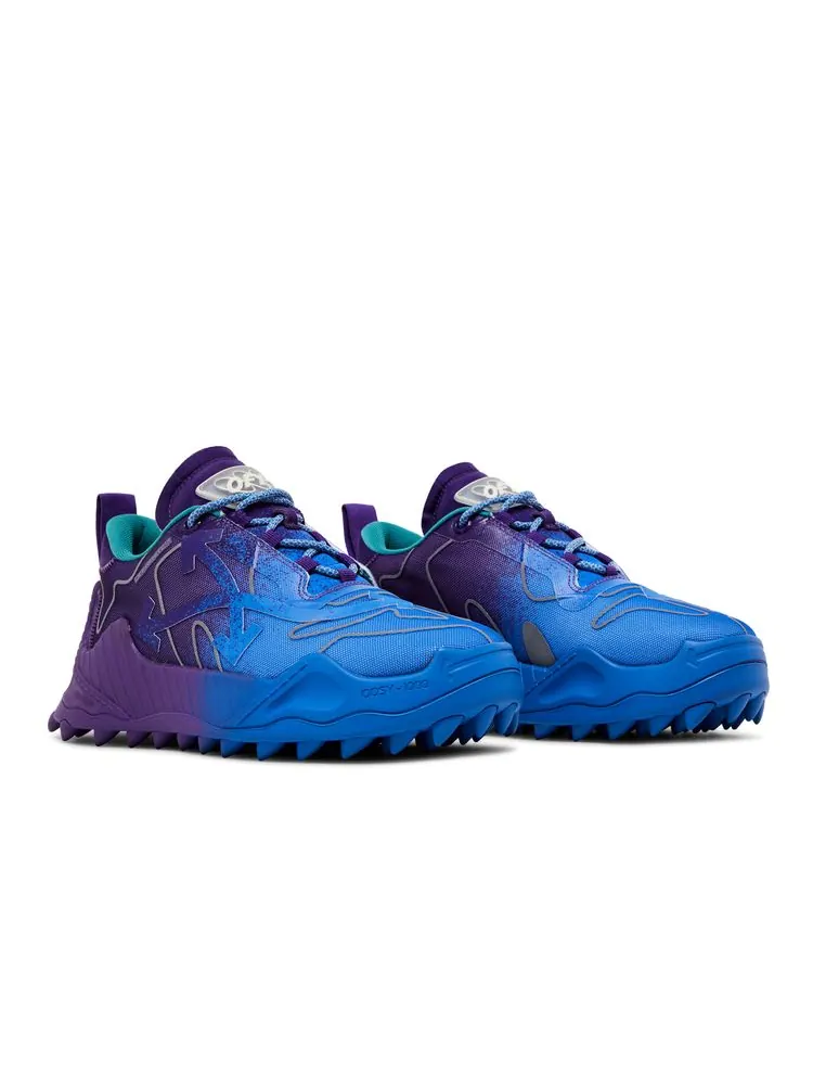 Кроссовки Off-White ODSY-1000 'Purple Blue Spray Paint' — изображение 8 из 8, фиолетовый синий