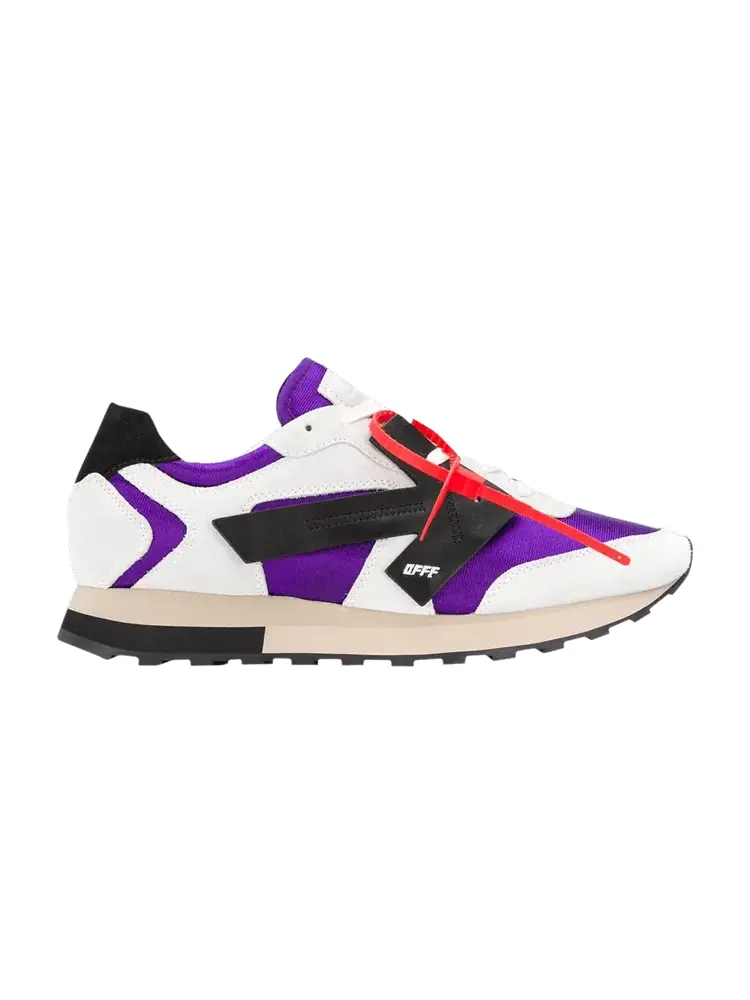 Кроссовки Off-White HG Runner Low 'Purple White'
