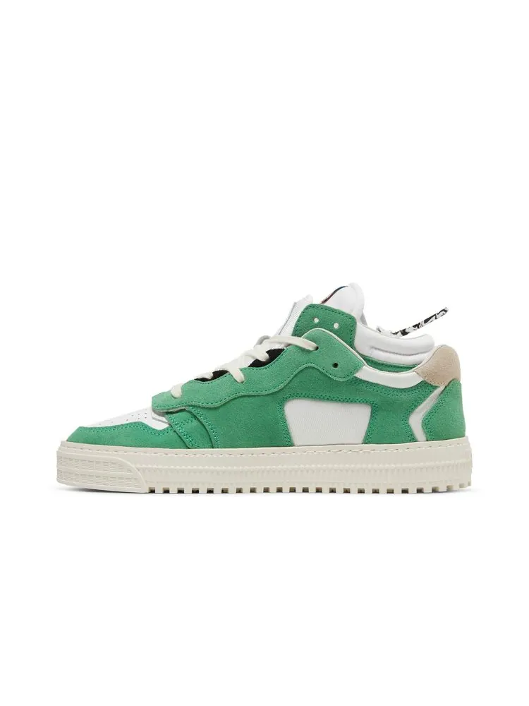 Кроссовки Off-White Off-Court 3.0 Low 'Green Purple' — изображение 3 из 8, зеленый фиолетовый