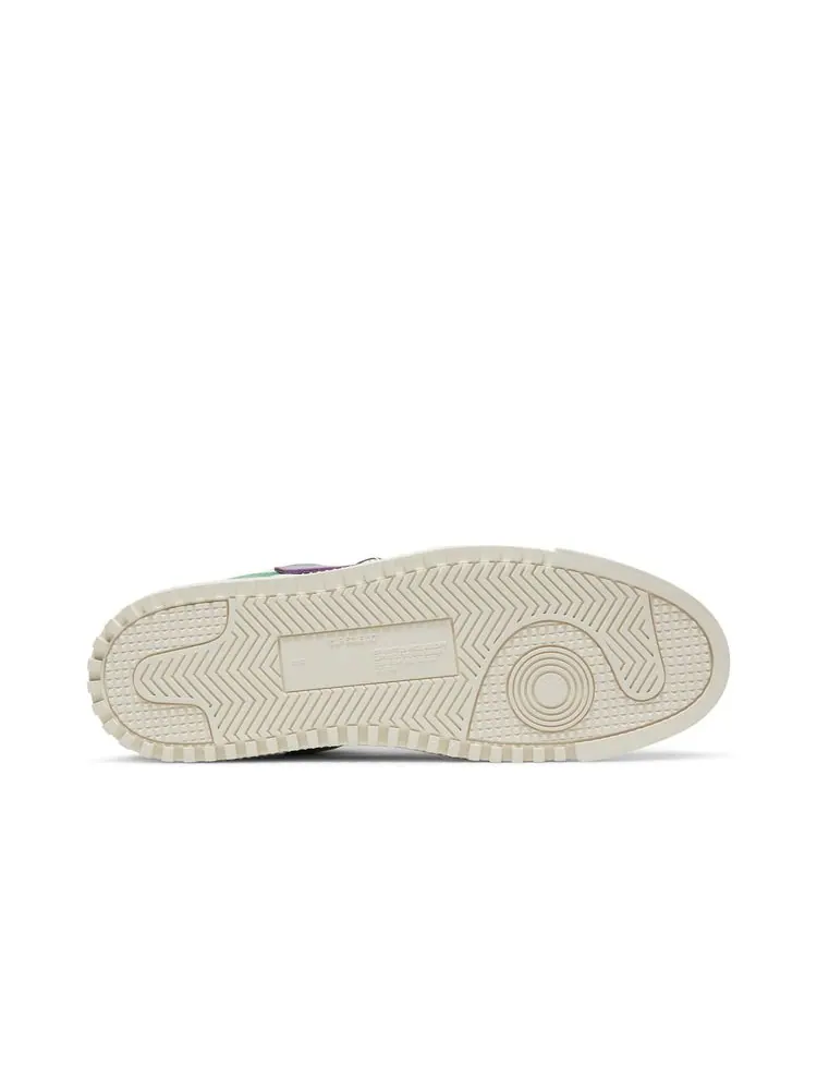 Кроссовки Off-White Off-Court 3.0 Low 'Green Purple' — изображение 4 из 8, зеленый фиолетовый