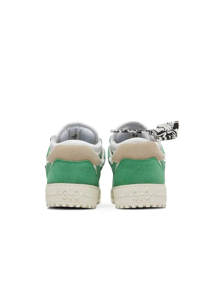 Кроссовки Off-White Off-Court 3.0 Low 'Green Purple' — изображение 6 из 8, зеленый фиолетовый