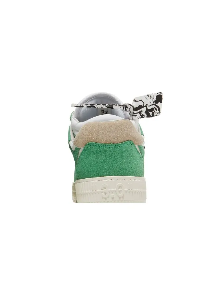 Кроссовки Off-White Off-Court 3.0 Low 'Green Purple' — изображение 7 из 8, зеленый фиолетовый