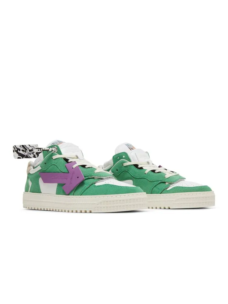 Кроссовки Off-White Off-Court 3.0 Low 'Green Purple' — изображение 8 из 8, зеленый фиолетовый