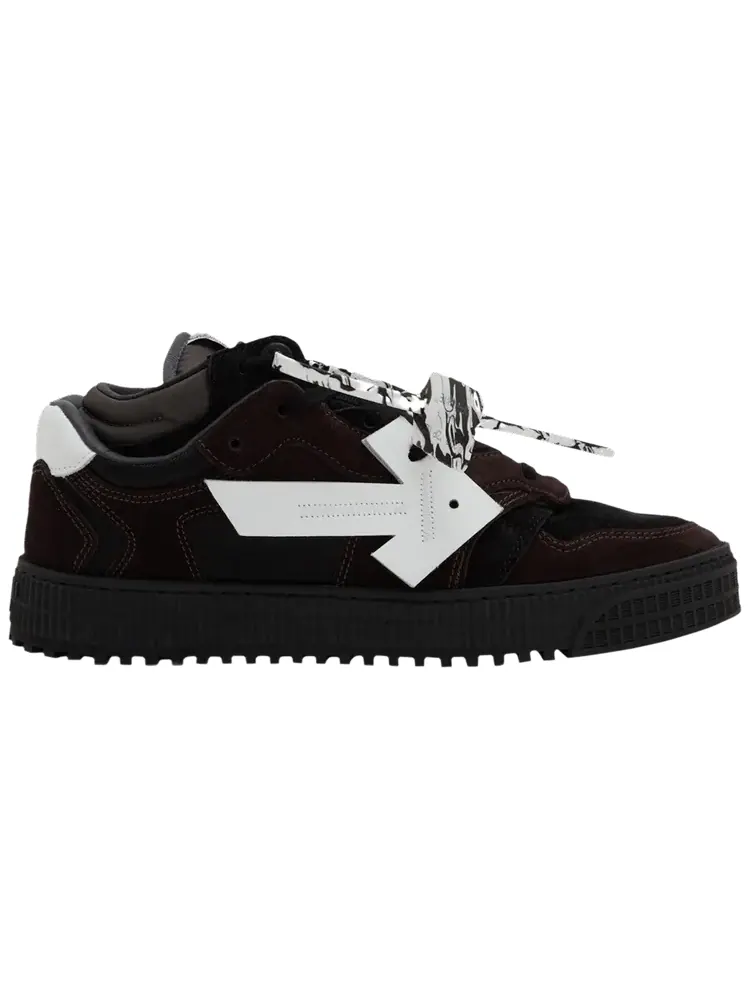 Кроссовки Off-White Off-Court Low 'Black White' — изображение 1 из 1, черный