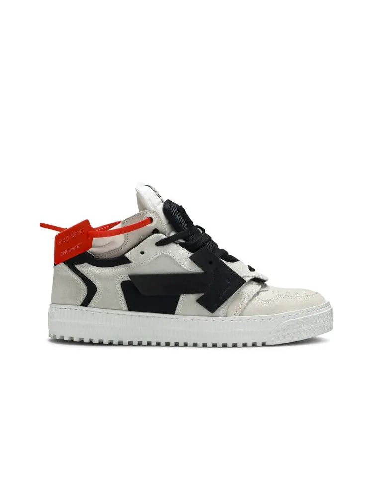 Кроссовки Off-White Off-Court — изображение 1 из 8, бежевый черный