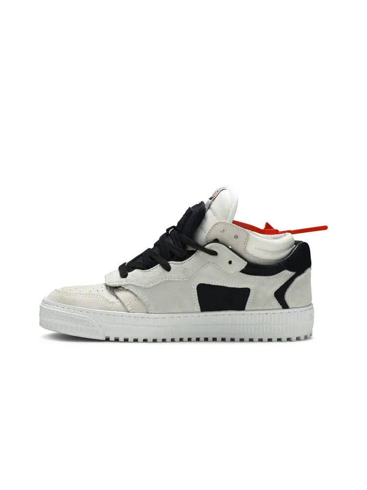 Кроссовки Off-White Off-Court — изображение 3 из 8, бежевый черный