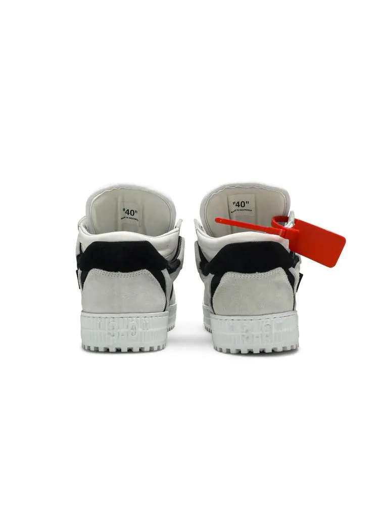 Кроссовки Off-White Off-Court — изображение 6 из 8, бежевый черный