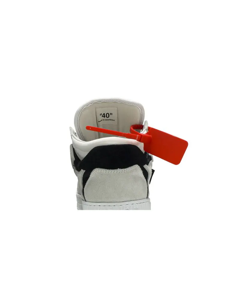 Кроссовки Off-White Off-Court — изображение 7 из 8, бежевый черный