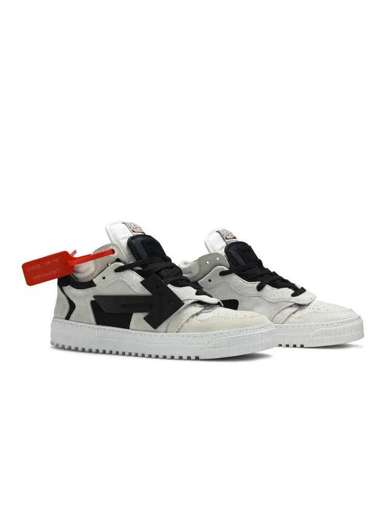 Кроссовки Off-White Off-Court — изображение 8 из 8, бежевый черный