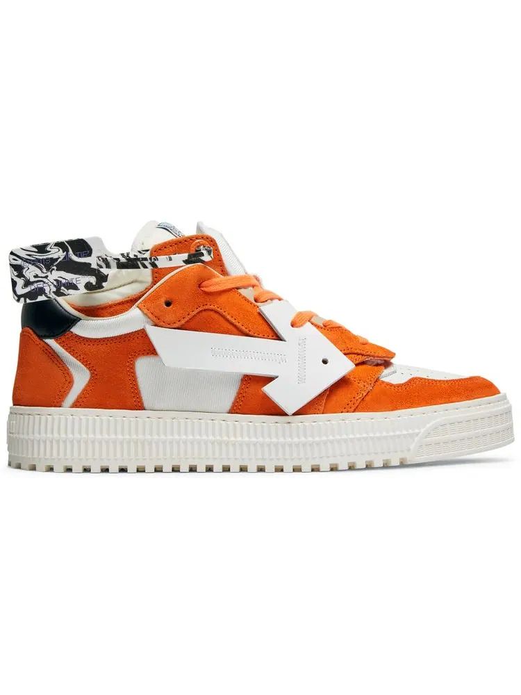 Кроссовки Off-White Wmns Off-Court Low 'Orange' — изображение 1 из 8, оранжевый