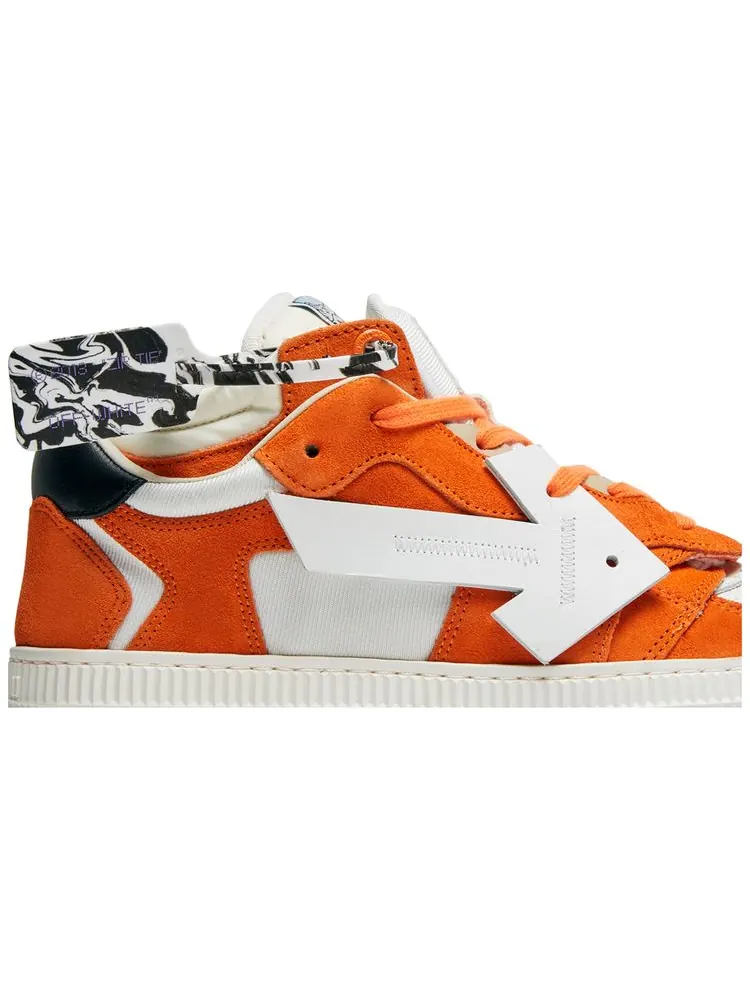 Кроссовки Off-White Wmns Off-Court Low 'Orange' — изображение 2 из 8, оранжевый