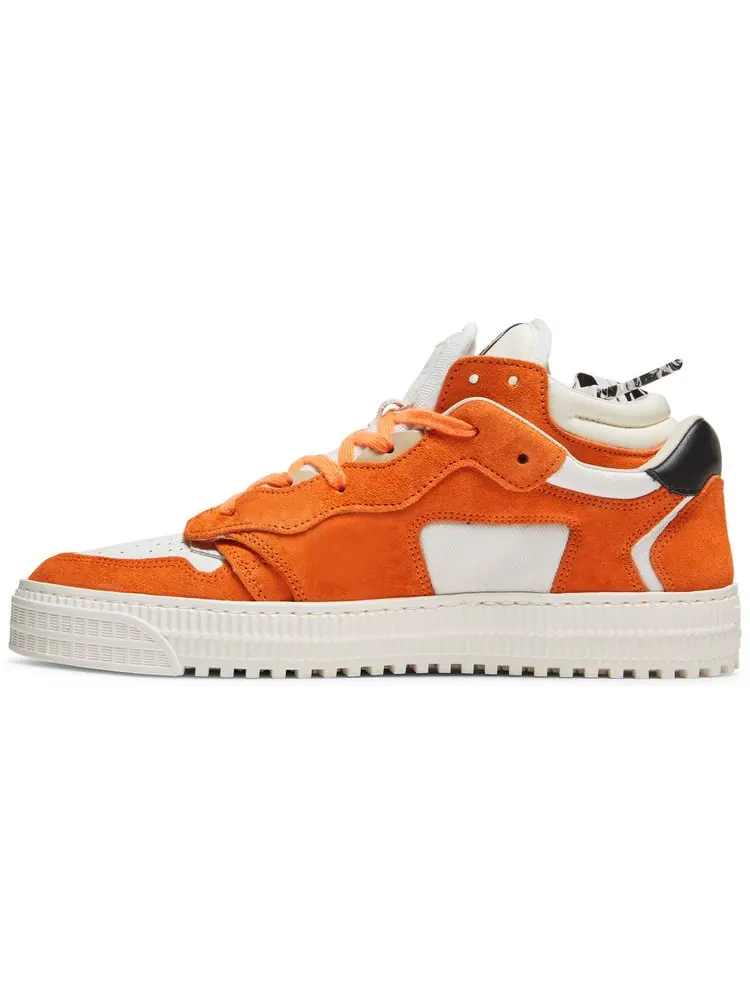 Кроссовки Off-White Wmns Off-Court Low 'Orange' — изображение 3 из 8, оранжевый