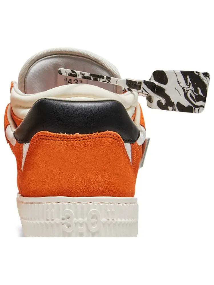 Кроссовки Off-White Wmns Off-Court Low 'Orange' — изображение 7 из 8, оранжевый