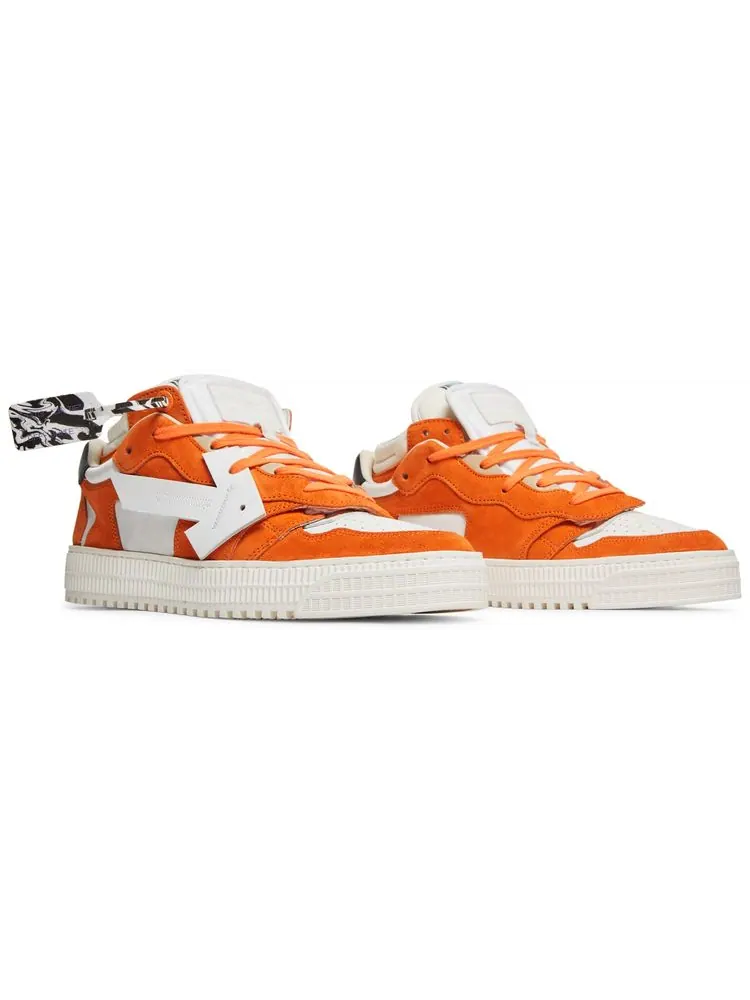 Кроссовки Off-White Wmns Off-Court Low 'Orange' — изображение 8 из 8, оранжевый