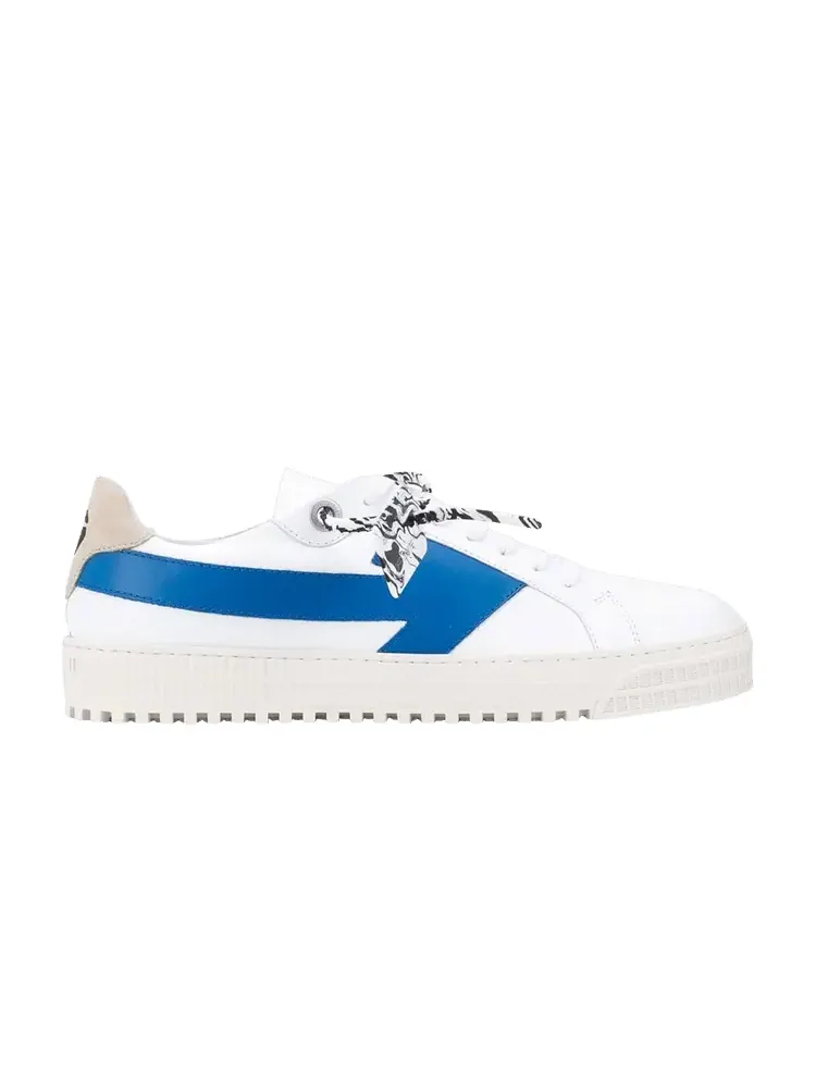 Кроссовки Off-White Arrow Low — изображение 1 из 1, белый синий