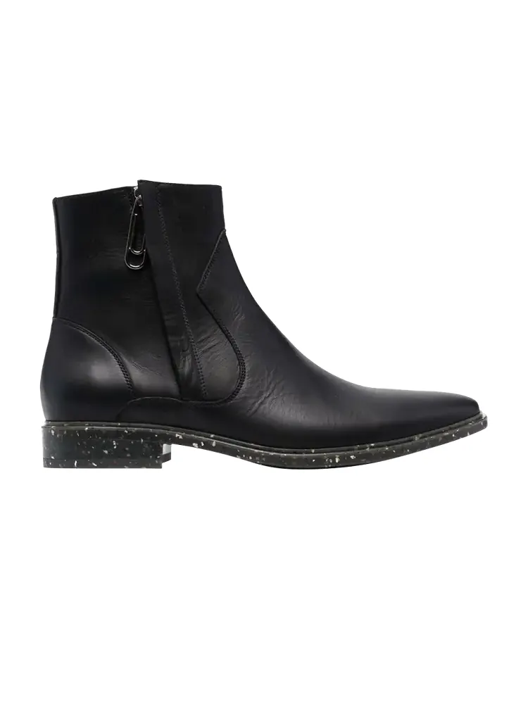 Ботинки Off-White Zip-Up Paperclip Ankle Boot — изображение 1 из 1, черный